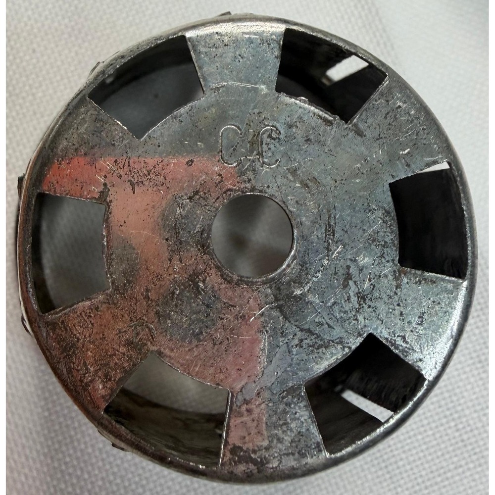 Vintage‎ Vita Craft Saladizer Food Cutter L.G. Gildersleeve Pasadena 3 Cones Red - Picture 10 of 16